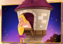 Free Spins om Rapunzel te redden