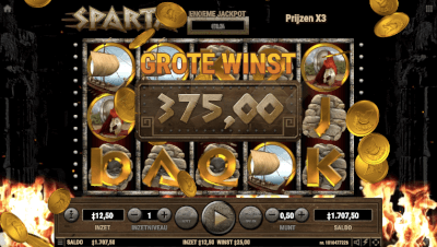 Grote Winst in bonus game