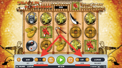 Inzet instellen Habanero Slot