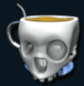 Skull cup