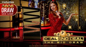 Nieuw in het live casino: Deal or No Deal: The Big Draw!