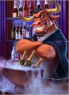 Barman stier