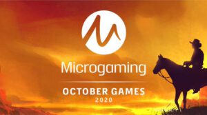 Microgaming komt met verschillende nieuwe spellen in oktober!