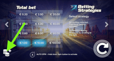 Inzetten op de Route 777 slot