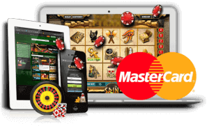 Online casino spelen met Mastercard