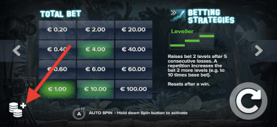 Speel met een betting strategie