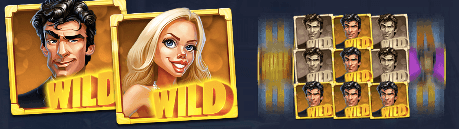 Sticky wilds tijdens free spins