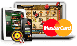 Playing online casino with Mastercard