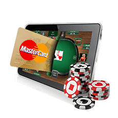 use mastercard in an online casino