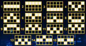 15 vaste winlijnen in Drive Multiplier Mayhem