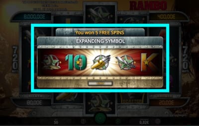 Kies je free spins symbool