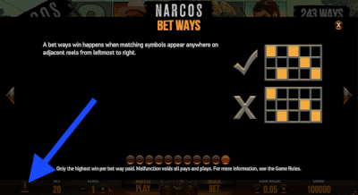 Narcos Spelinfo