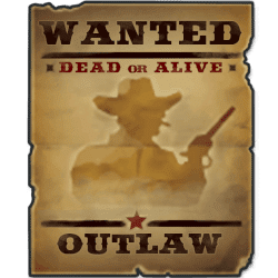 Wanted poster