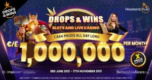 Drops & Win prijzengeld wordt verhoogd naar € 7 miljoen