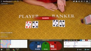 Baccarat derde kaart