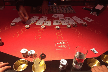 Casino blackjack