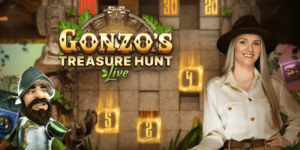 Evolution Gaming released: Gonzo’s Treasure Hunt Live!