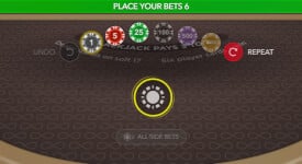 Infinite Blackjack geld inzetten