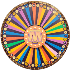 Mega wheel live casino