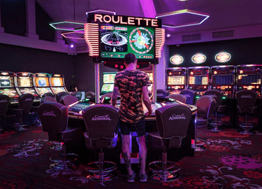 Roulette machine