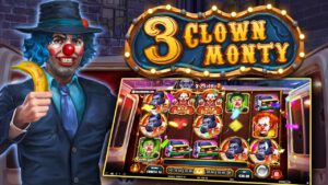 Nieuwe horror gokkast 3 Clown Monty van Play ‘n Go