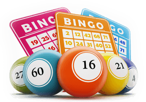Playing bingo