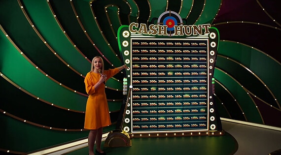 Cash hunt