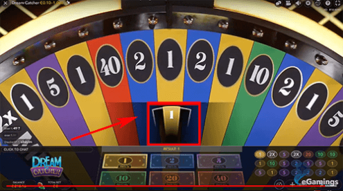 Live casino spel einde