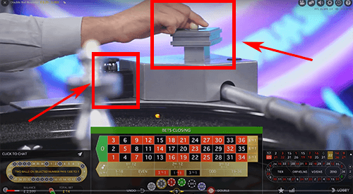 Live dealer Roulette