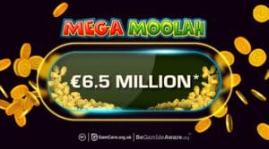 Mega Moolah jackpot is alweer gevallen!