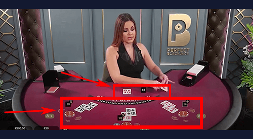 Perfect blackjack strategie