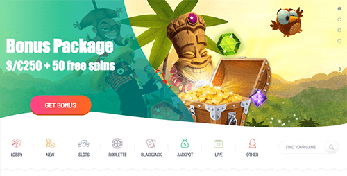 Spinia casino review