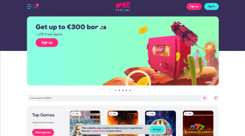 Wild Fortune casino Nederland