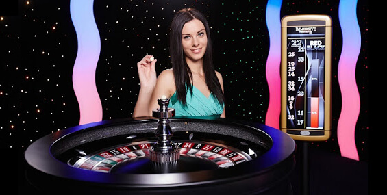 live roulette tables