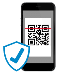 Betalen met een QR code