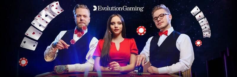 Evolution gaming live