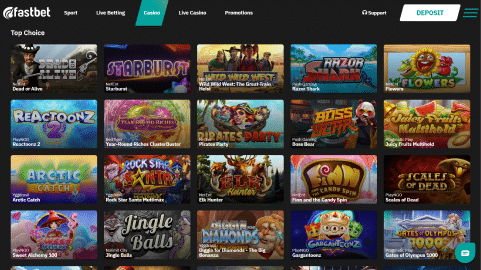 Fastbet games