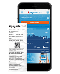 Paysafe card app