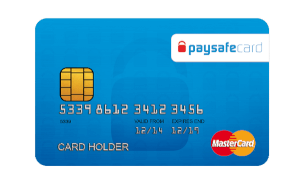 Paysafecard mastercard