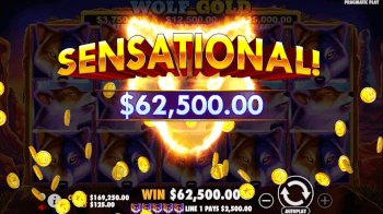 Wolf gold jackpot slot