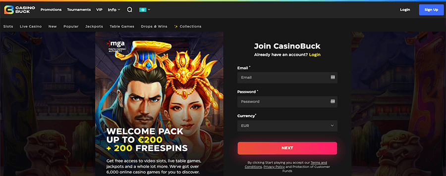 casinobuck casino review