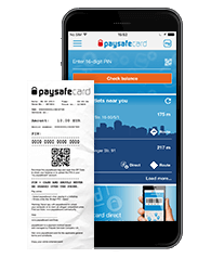 Paysafe card app