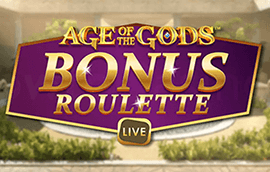 Age of Gods bonus Roulette