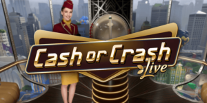 Evolution Gaming komt met nieuwe live game: Cash or Crash