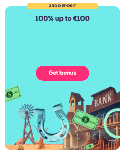 Geld storten bonus