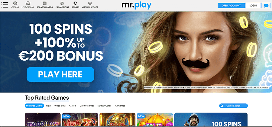 Mrplay casino review