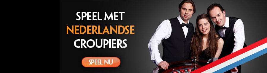 Nederlandse croupiers live