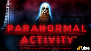 Paranormal Activity gokkast