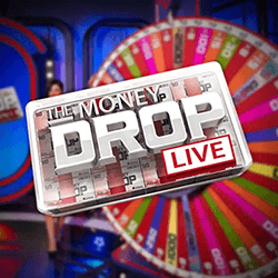 The Money Drop Live logo