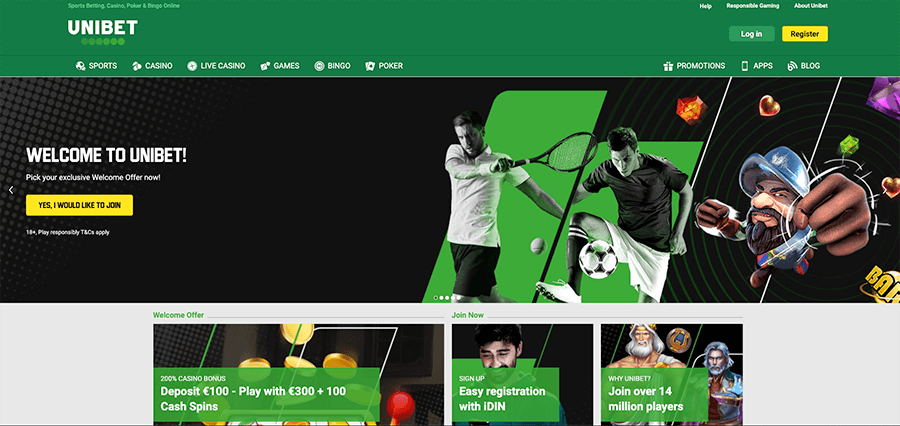 Unibet casino review